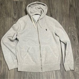 Polo Ralph Lauren Zip Up Hoodie